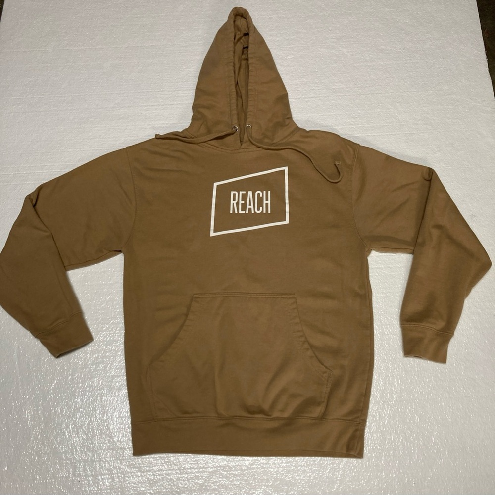 Reach Men's Brown Hoodie